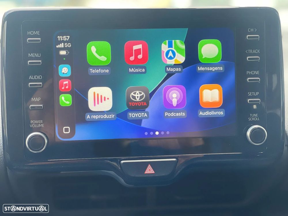 Toyota Yaris 1.0 VVT-i Exclusive - 12