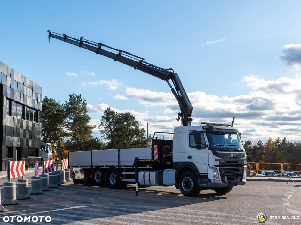 Volvo FM 330 6x2 HIAB 192 E-5 HIPRO HDS Żuraw - 3