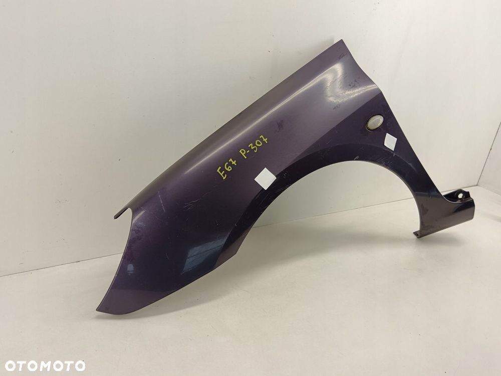 BŁOTNIK LEWY PRZEDNI PEUGEOT 307 01-05 - 2