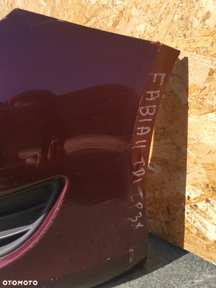 Zderzak Przedni Skoda Fabia II Lift LF3X - 6