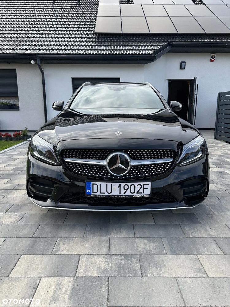 Mercedes-Benz Klasa C 300 d 4MATIC 9G-TRONIC - 2