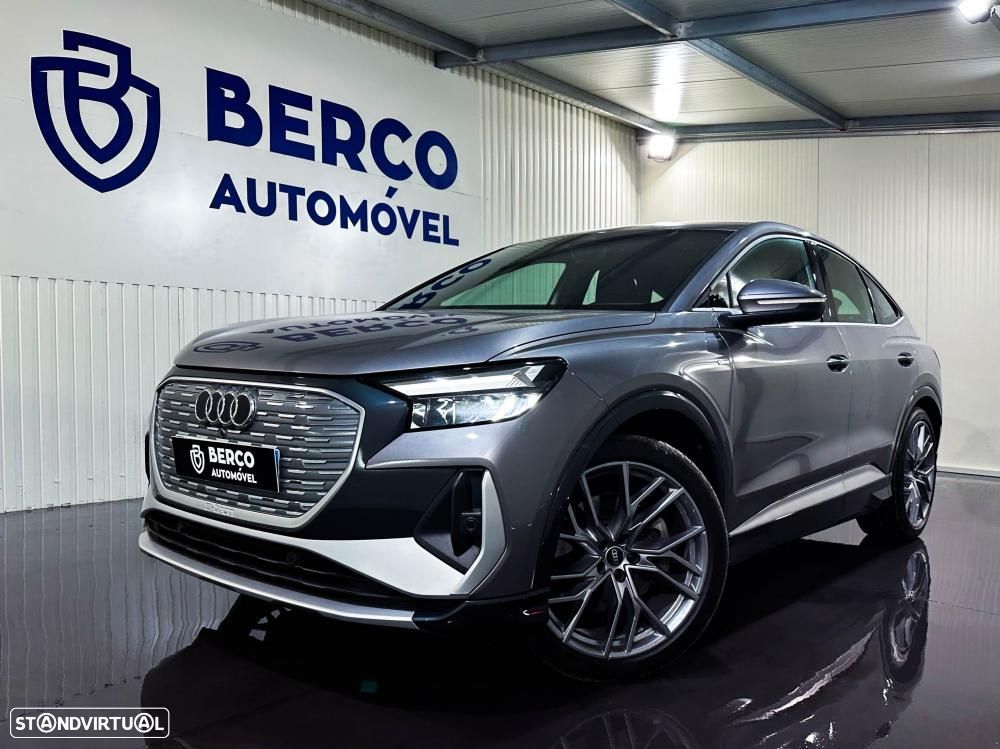 Audi Q4 Sportback e-tron 40 63 kWh SE Business - 2