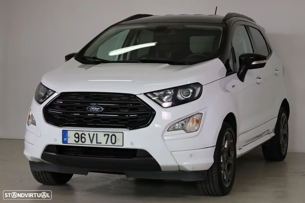 Ford EcoSport 1.0 EcoBoost ST-Line Plus - 12