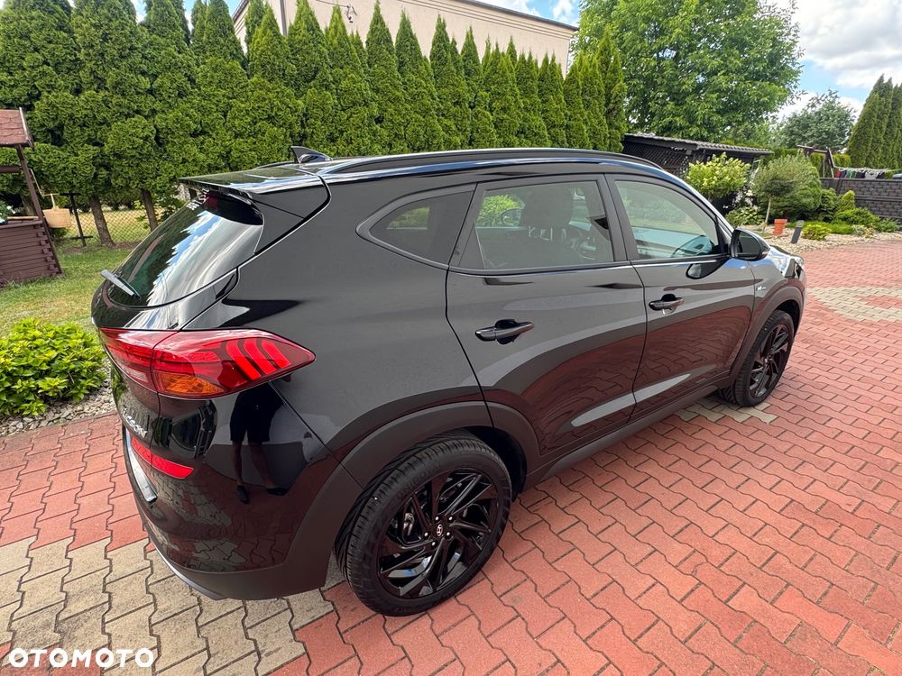 Hyundai Tucson 1.6 CRDi N Line 2WD DCT - 13
