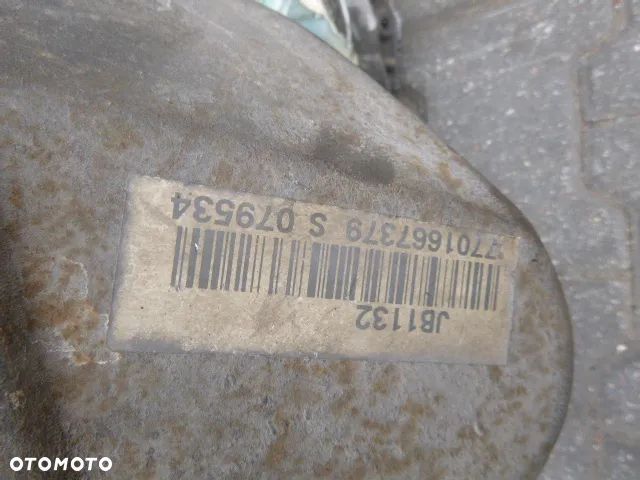 MANUALNA SKRZYNIA BIEGÓW RENAULT TWINGO 1.2 16V JB1132 - 10