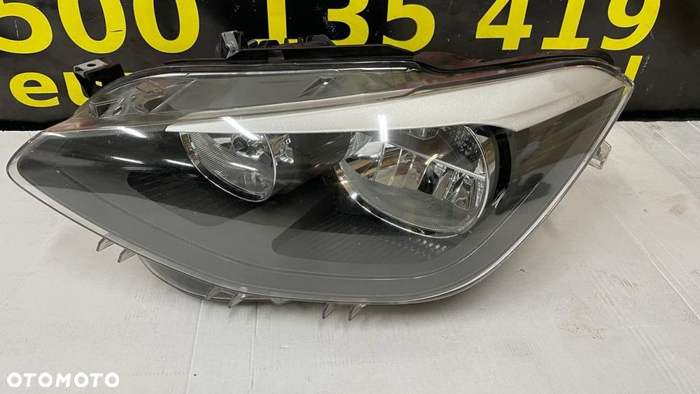 BMW 1 F20 F21 11-15 LAMPA PRZÓD H7 LEWA anglik - 1