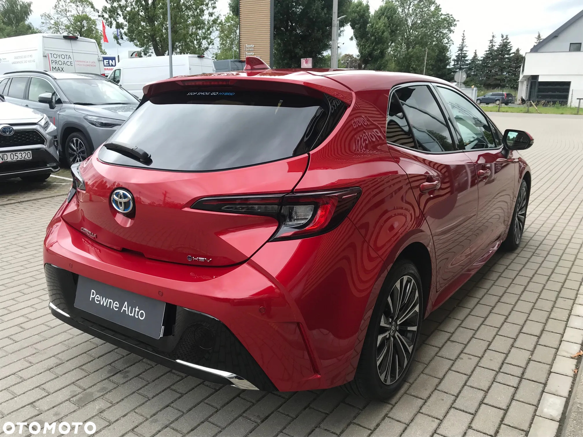 Toyota Corolla 1.8 Hybrid Style - 10