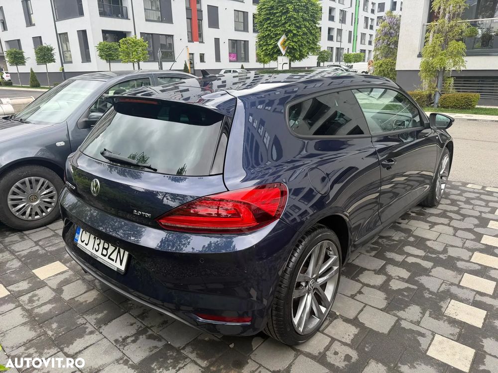 Volkswagen Scirocco 2.0 TDI Blue Motion Technologie Allstar - 2