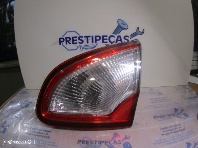 Farol Tras 89503209 NISSAN QASHQAI I J10 2014 1.5DCI 106CV 5 PRETO MALA DRT VALEO - 1