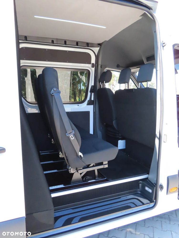 Mercedes-Benz Sprinter 316 CDI 2.2 CDI 163 KM 7G-TRONIC PLUS AUTOMAT, MIXTO Indywidualna Zabudowa, Brygadowy, Doka, Dubel, L2H2 Furgon Blaszak, 5932 mm Dł, Wysoki Dach, FULL LED, Pełna Opcja WYPOSAŻENIA, DRZWI PRZESUWNE Z OBU STRON, HAK 2000 Kg, Rozstaw Osi 3665 mm, Stan Wizualny I Techniczny NOWY Tak Jak Z Taśmy Produkcyjnej Gotowy Dostępny OKAZJA POLECAM - 25