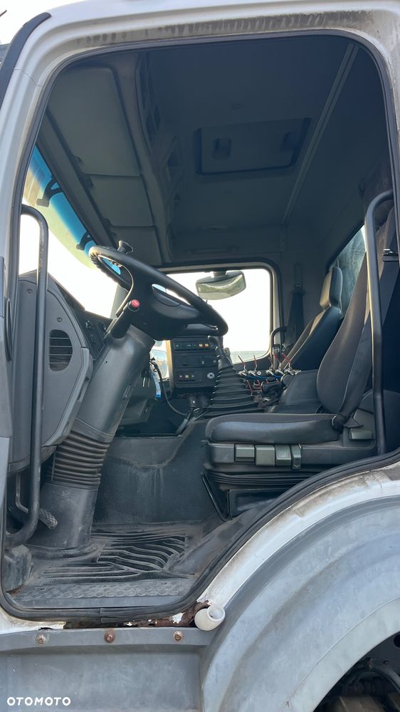 Mercedes-Benz 1828 Axor 4x4 Czołownica 116 tys !!Klima! Rama do zabudowy (Wywrotka Hds Zwyżka Wiertnica) Blokady Mostów Na wał - 10