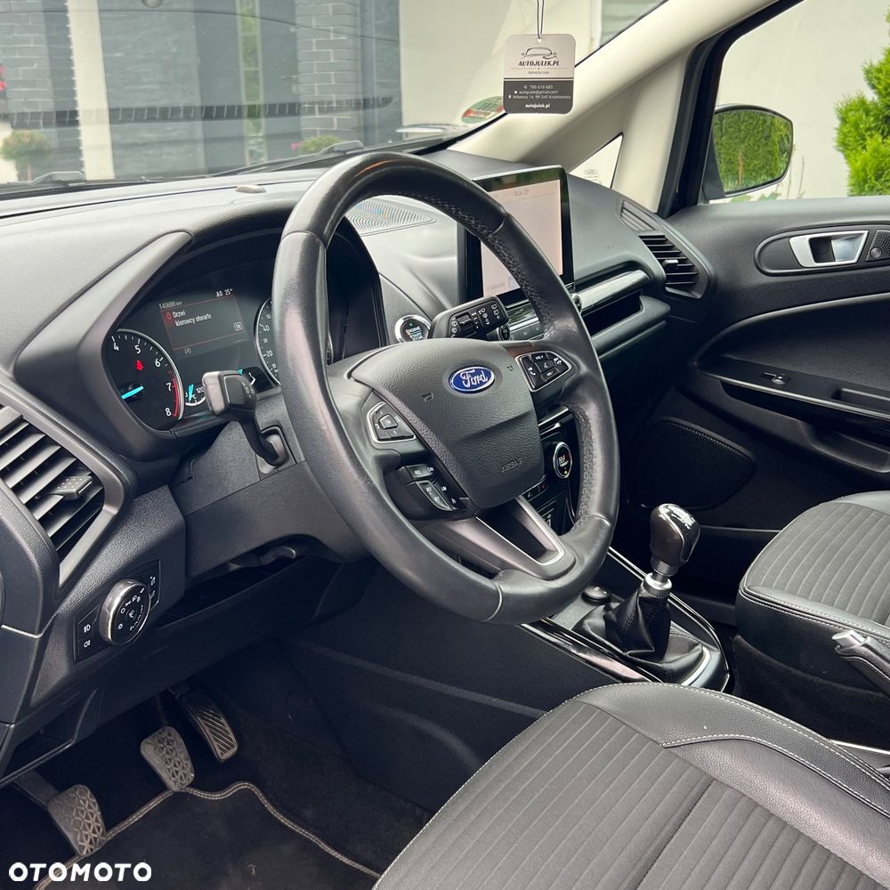 Ford EcoSport 1.0 EcoBoost GPF Titanium ASS - 24