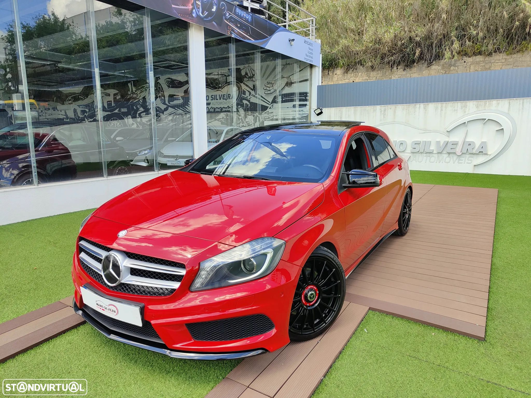 Mercedes-Benz A 220 CDi BE AMG Line Aut. - 1
