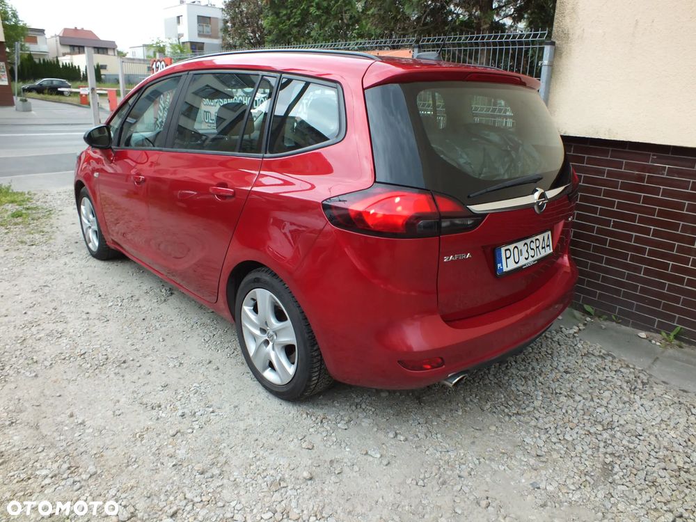 Opel Zafira - 4