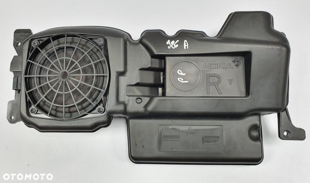 GŁOŚNIK SUBWOOFER PRAWY PRZÓD PORSCHE BOXSTER 986 2752555854 - 1