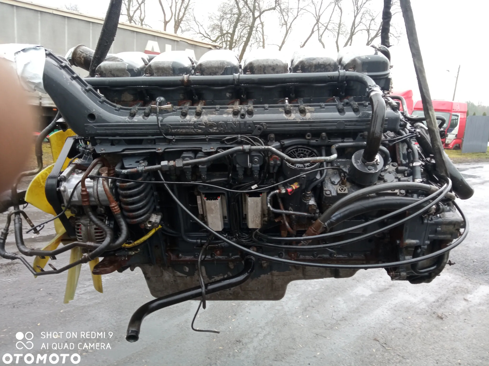 silnik SCANIA R 420 EURO 5 - 5