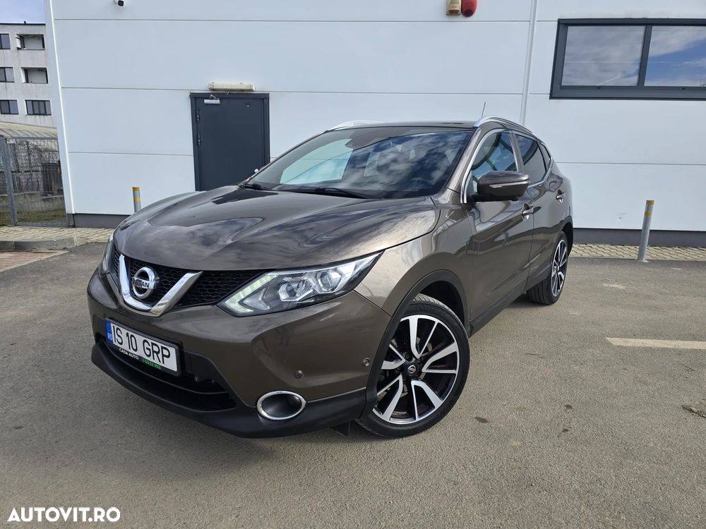 Nissan Qashqai 1.6 DCI Start/Stop X-TRONIC N-Connecta - 1