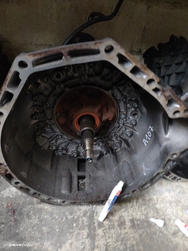 Caixa De Velocidades Automatica Mercedes-Benz E-Class (W211)  21127014 - 4