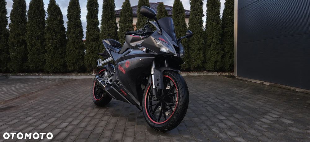 Yamaha R125 - 1