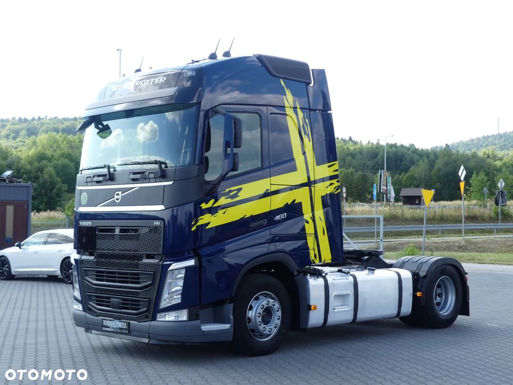 Volvo FH4 460 / EURO 6 / AUTOMAT / PEŁNY ADR / KLIMATYZACJA POSTOJOWA / - 4