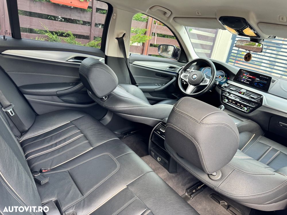 BMW Seria 5 520d xDrive Aut. Luxury Line - 25