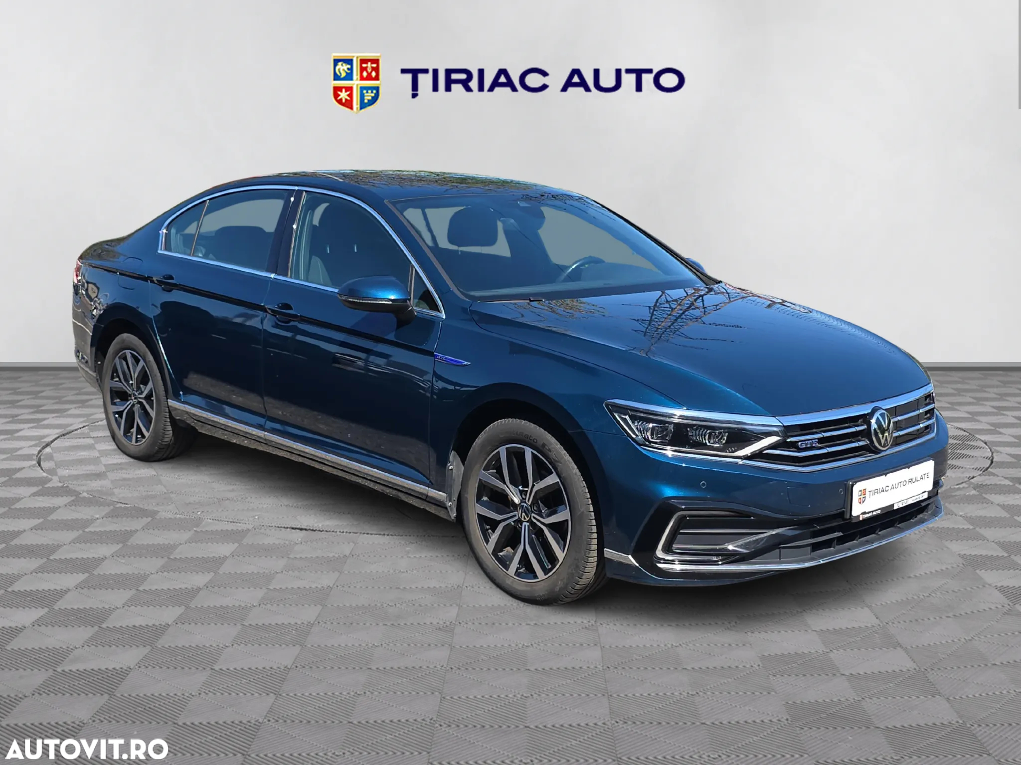 Volkswagen Passat 1.4 TSI Plug-In-Hybrid DSG GTE - 7