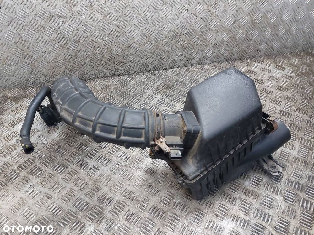 OBUDOWA FILTRA POWIETRZA + PRZEPŁYWOMIERZ + RURA KIA CEED II 1.6 CRDI - 1