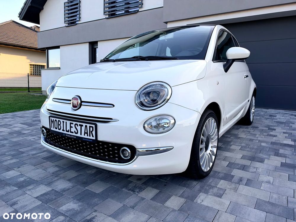 Fiat 500 1.2 Lounge EU6d - 12