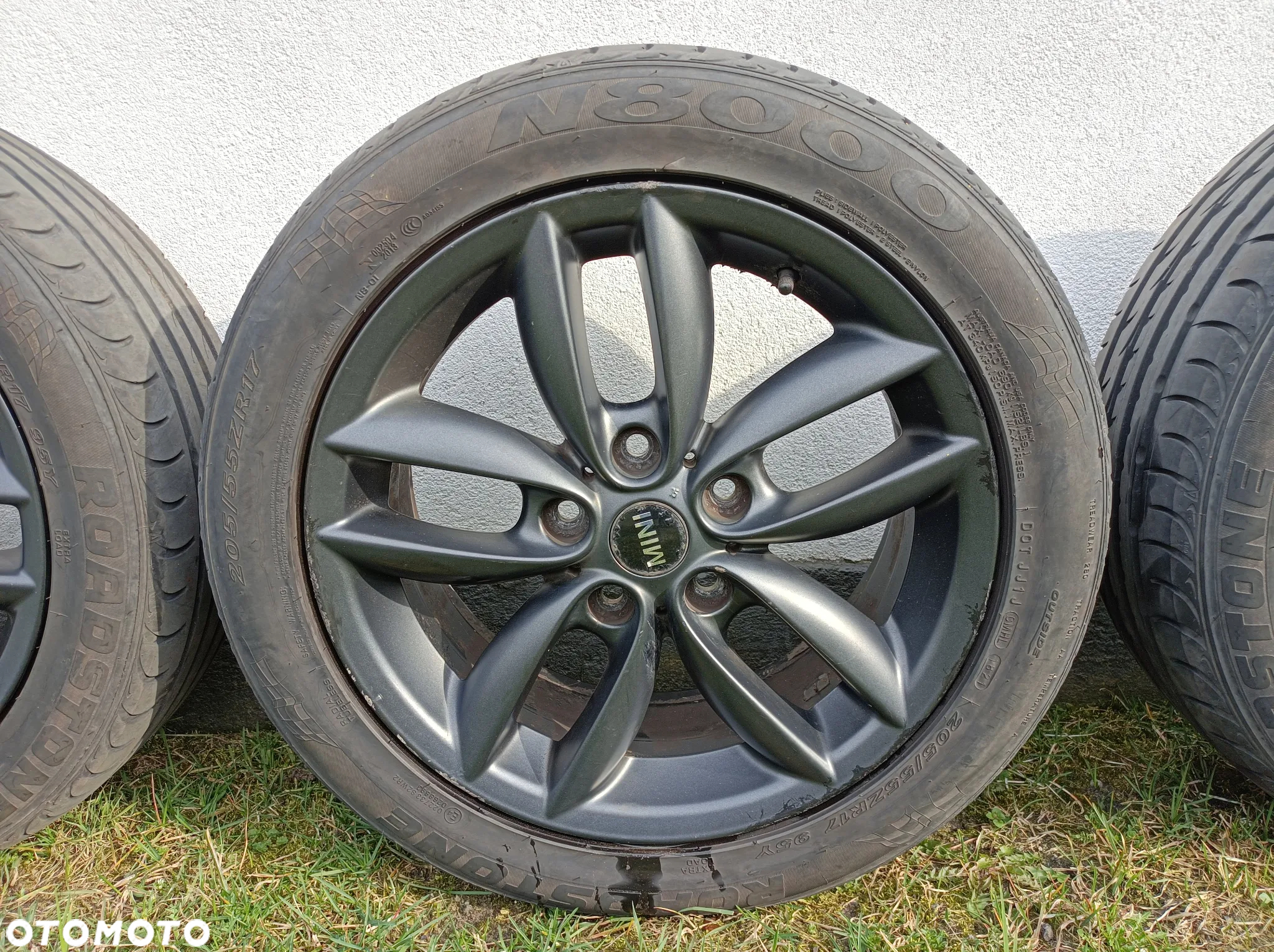 MINI R60 R61 Koła Felgi 205/55/R17 9804371 - 3
