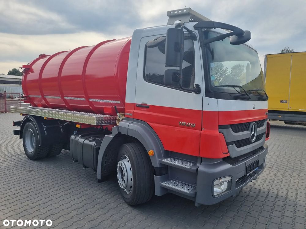 Mercedes-Benz Axor 1829 skrzynia biegów ręczna - 2