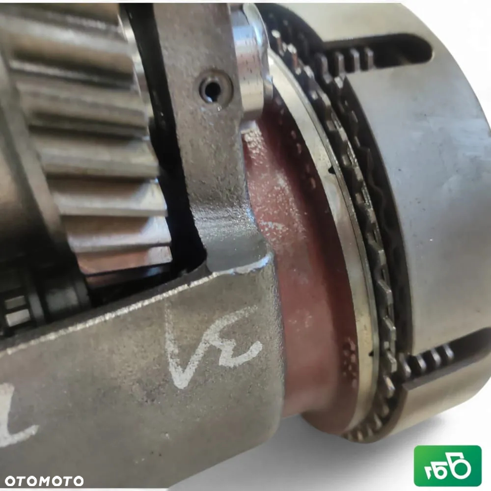 Przekładnia WOM ZF 3J080-30050 Kubota M7151 - 12