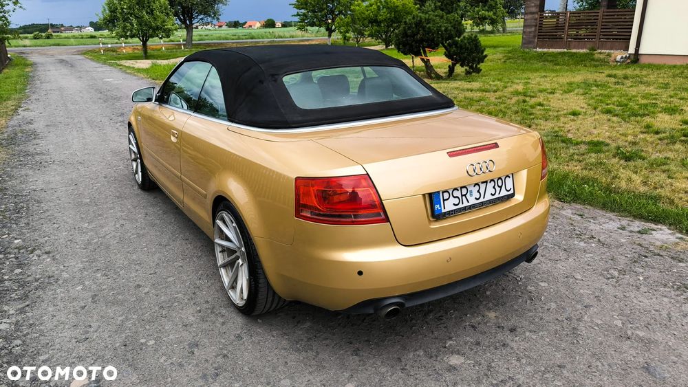 Audi A4 Cabrio - 3