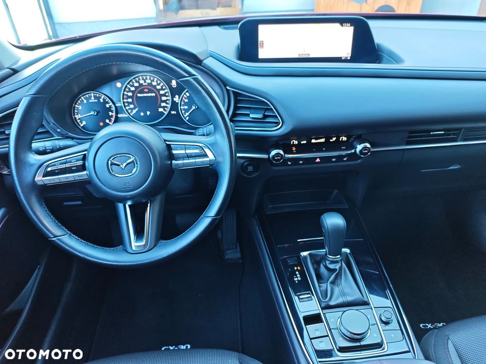 Mazda CX-30 e-SKYACTIVE X 186 SKYACTIV-Drive EXCLUSIVE-LINE - 10