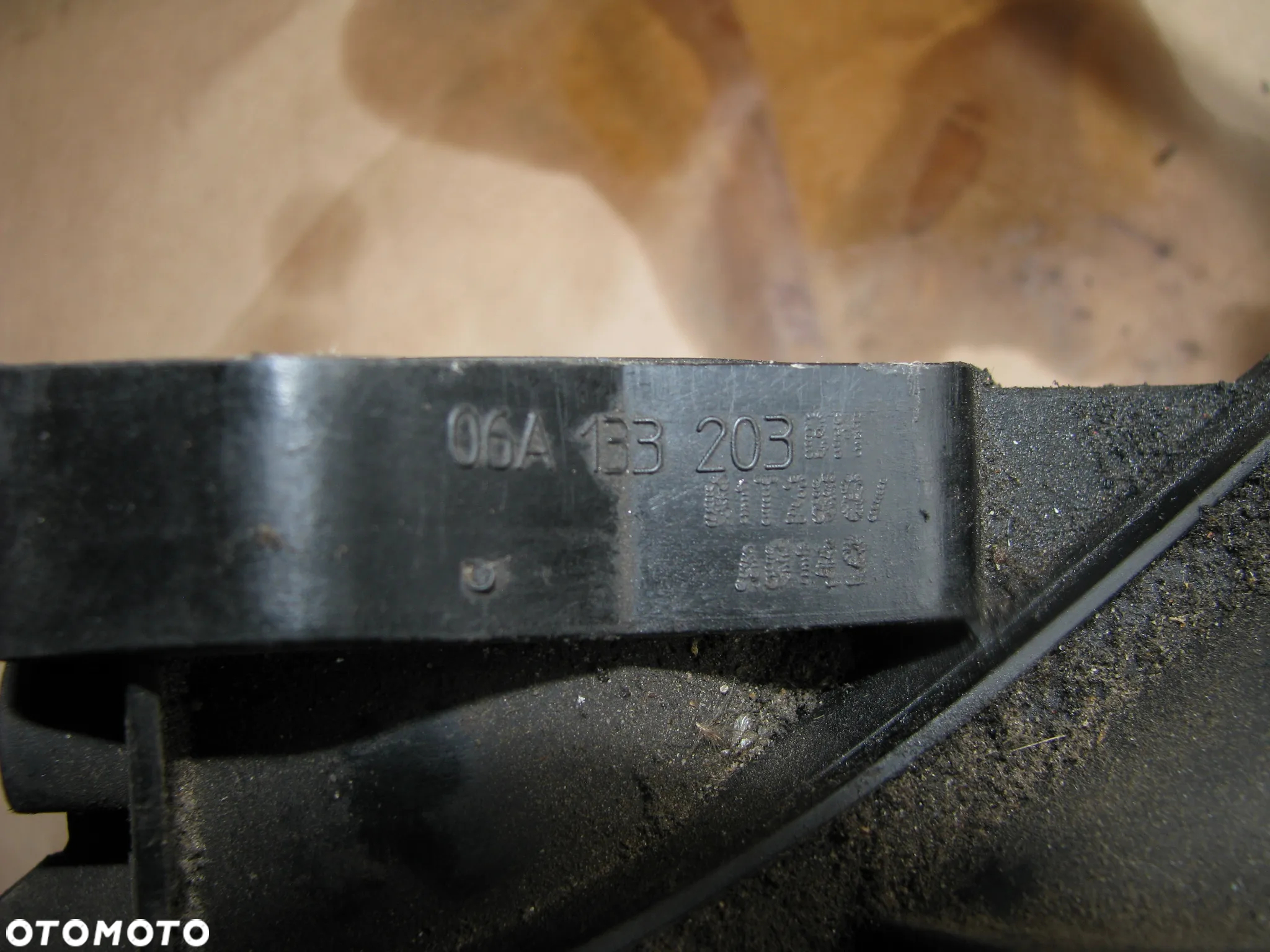 KOLEKTOR SSĄCY AUDI A3 8L LIFT 06A133203 - 5
