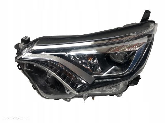 Toyota RAV-4 | Rav4 2015-18r Lampa LED Lewa Przód - 1
