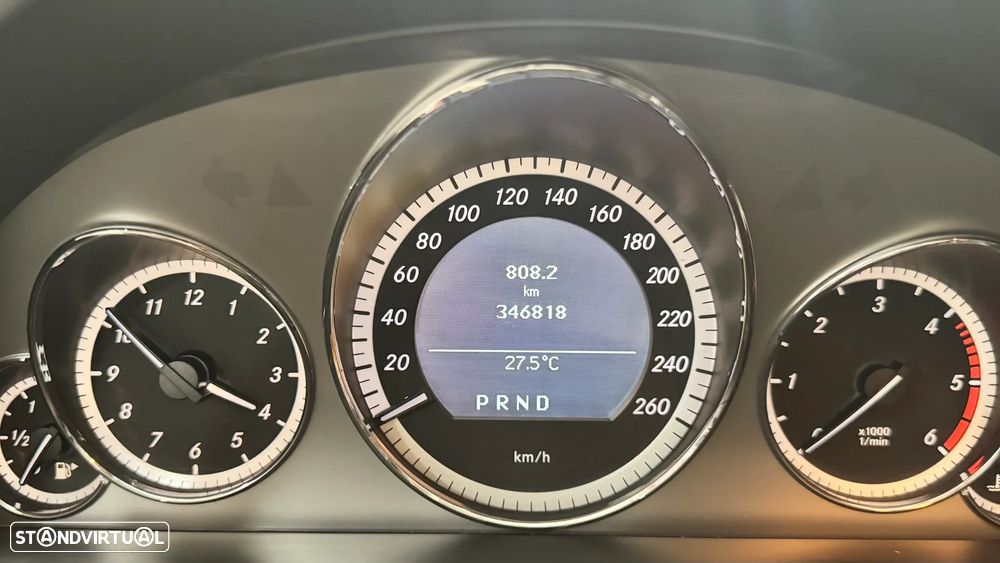 Mercedes-Benz E 250 CDi Avantgarde BE Auto. - 13