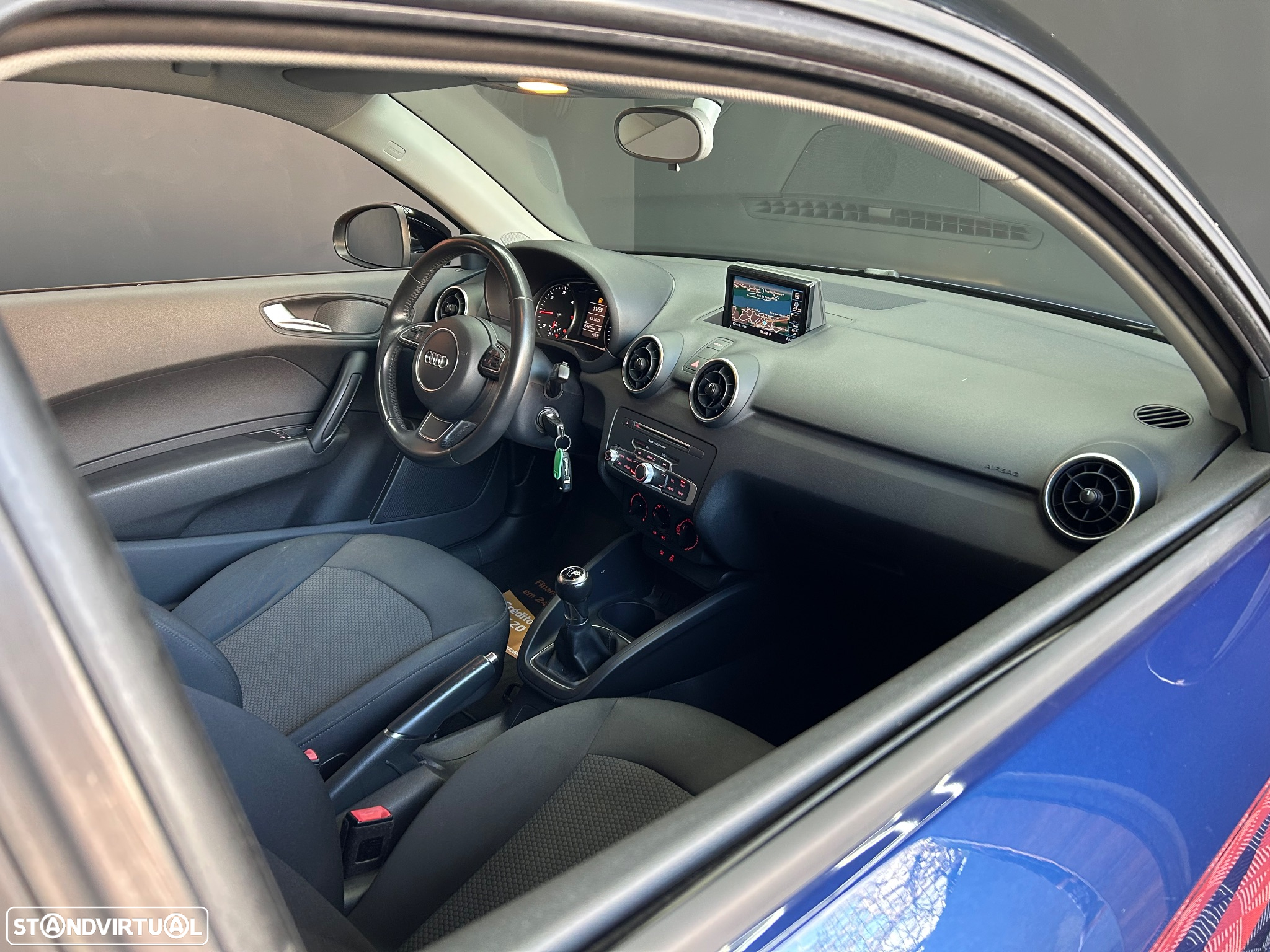 Audi A1 1.4 TDI (ultra) sport - 49