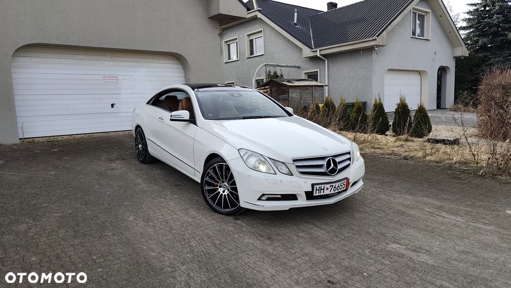 Mercedes-Benz Klasa E 320 CDI Avantgarde - 35