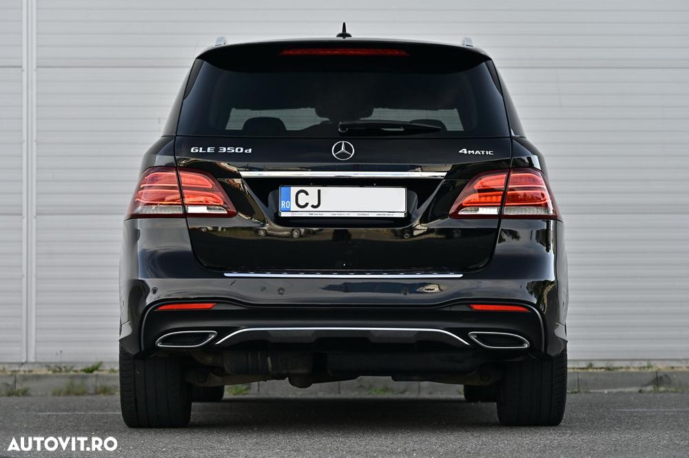 MERCEDES-BENZ GLE 2018 — imagine 11