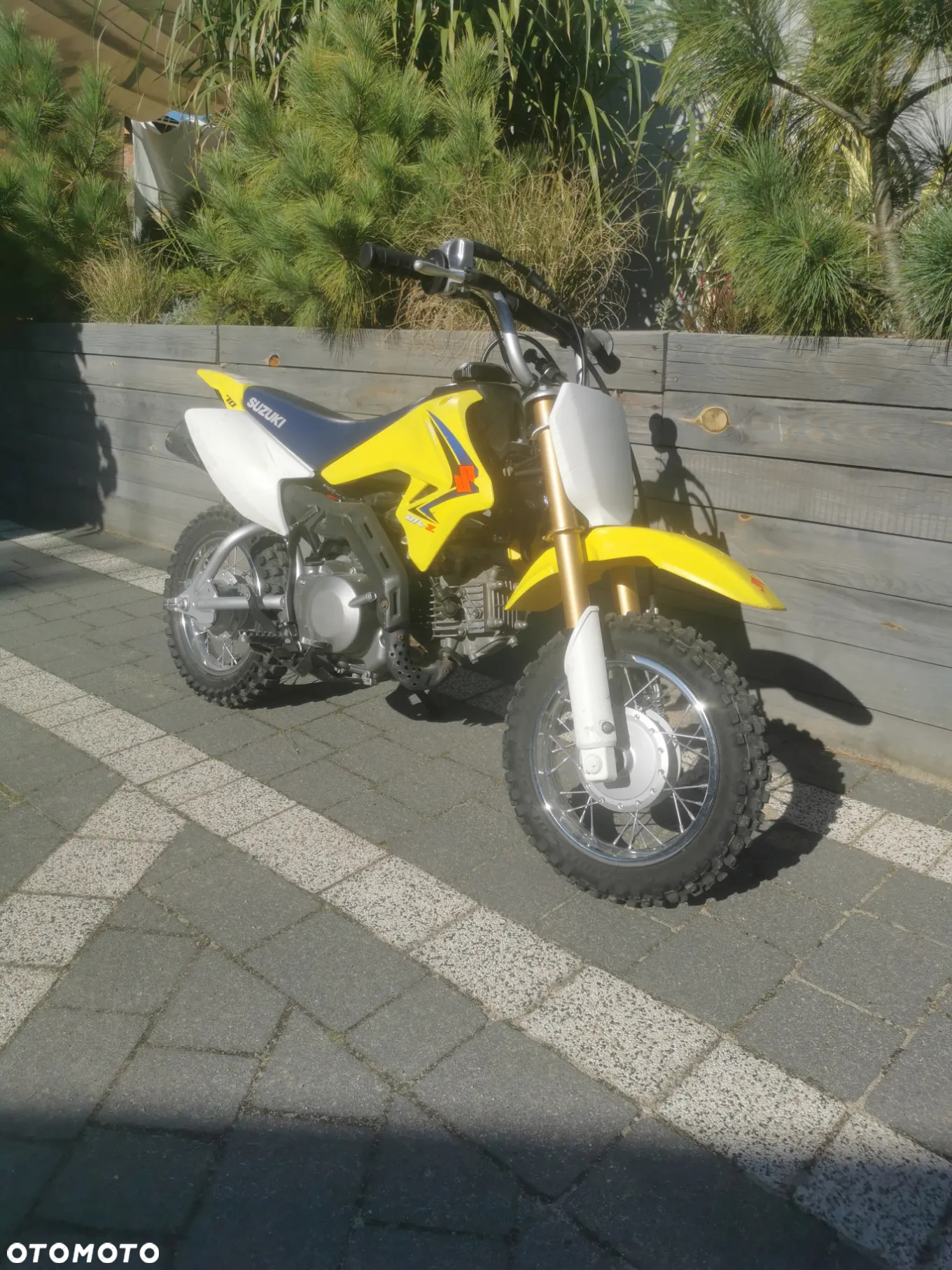 Suzuki DR-Z - 7