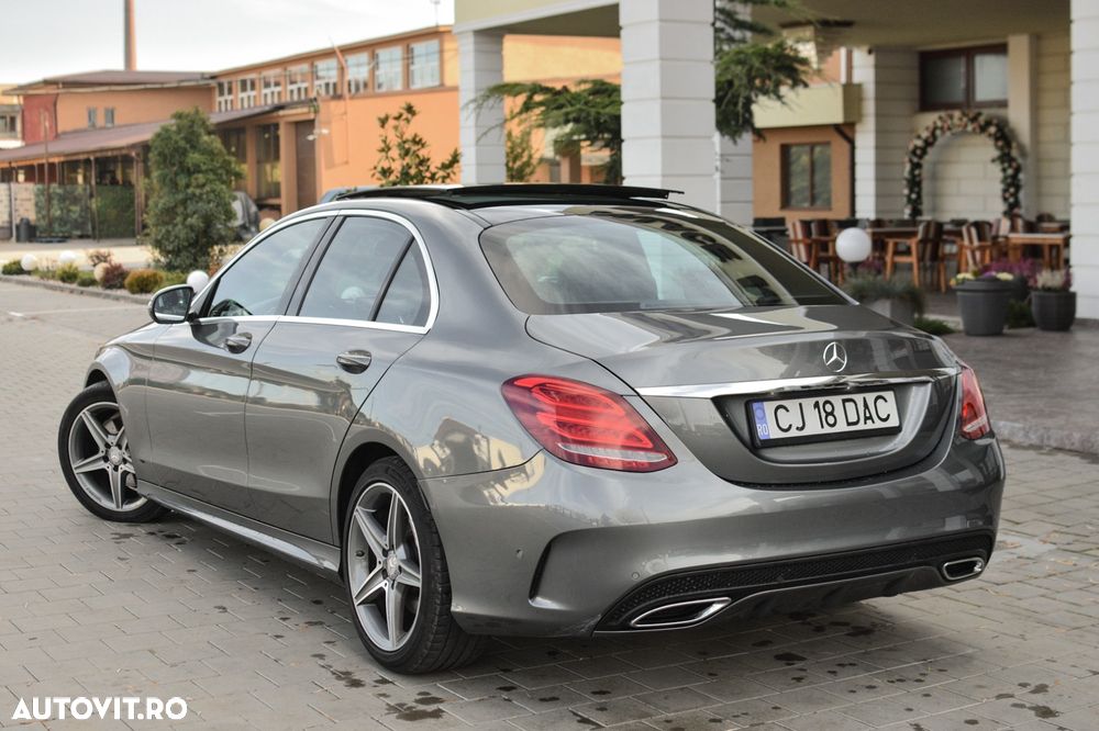 Mercedes-Benz C 220 (BlueTEC) d 7G-TRONIC AMG Line - 4
