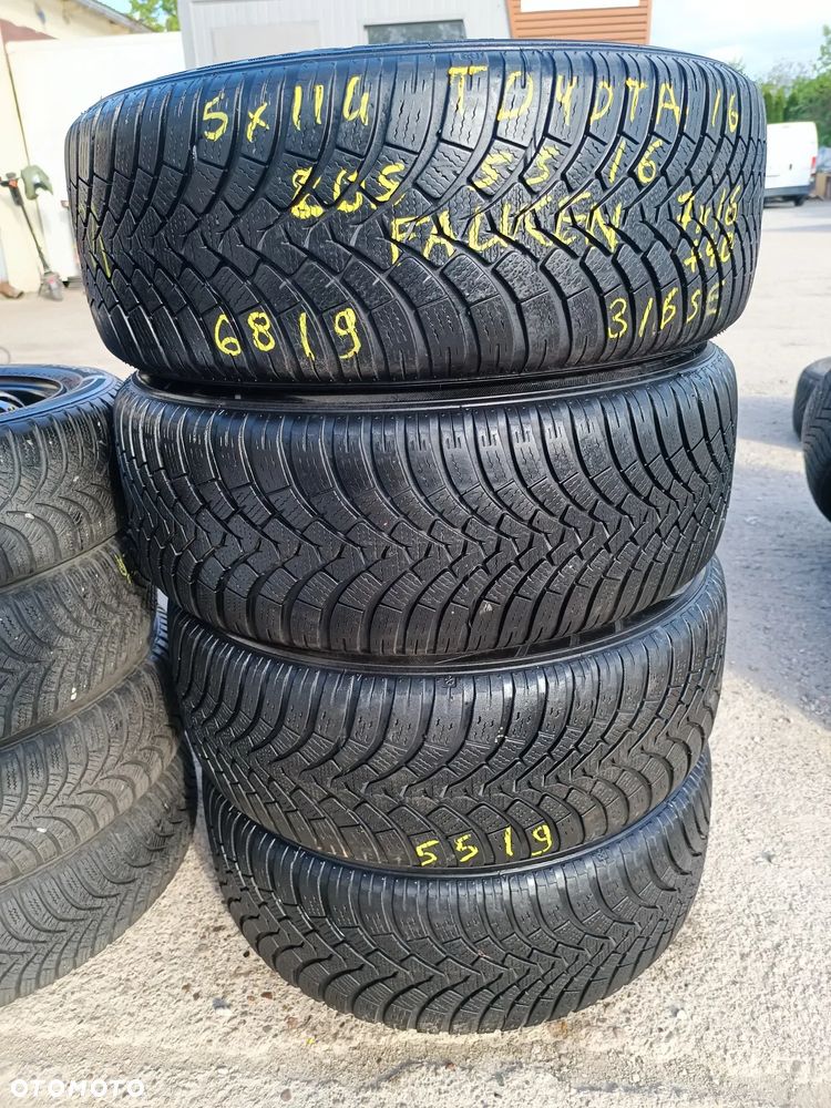 5x114,3 Felgi Stalowe Stal 16 5x114 Koła Zimowe Zima Fiat Sedici SUZUKI Swace SX4 TOYOTA AVENSIS VERSO CAMRY AURIS COROLLA LEXUS Legnica ALU-RAD 205/55 6,5mm - 7