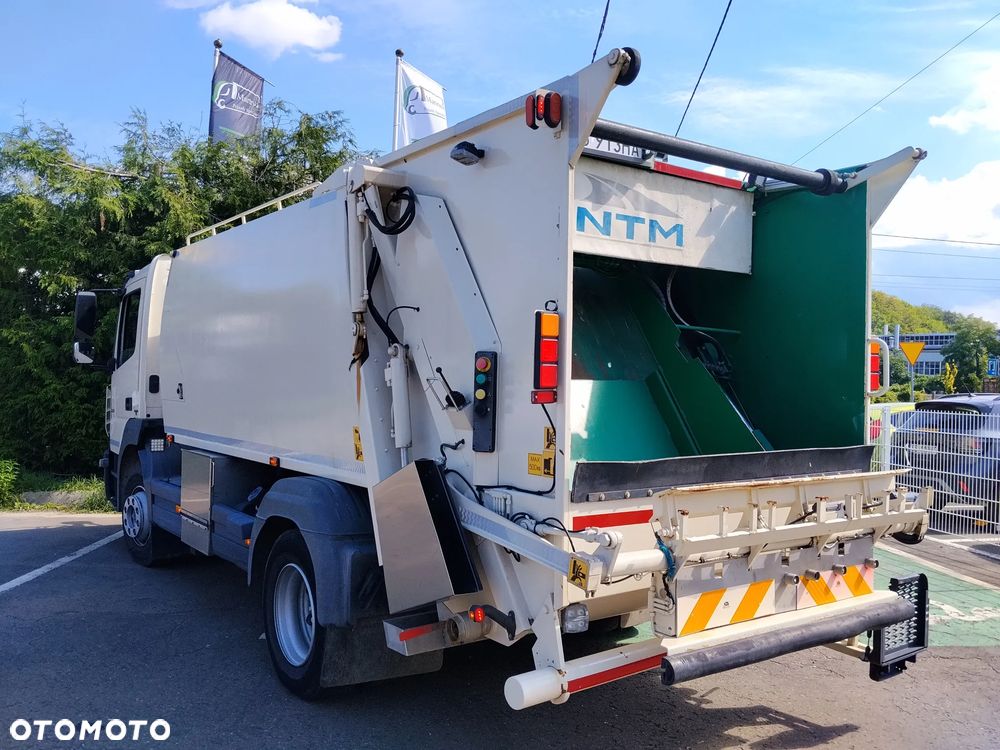 Mercedes-Benz Atego EURO VI Śmieciarka dwukomorowa, - 3