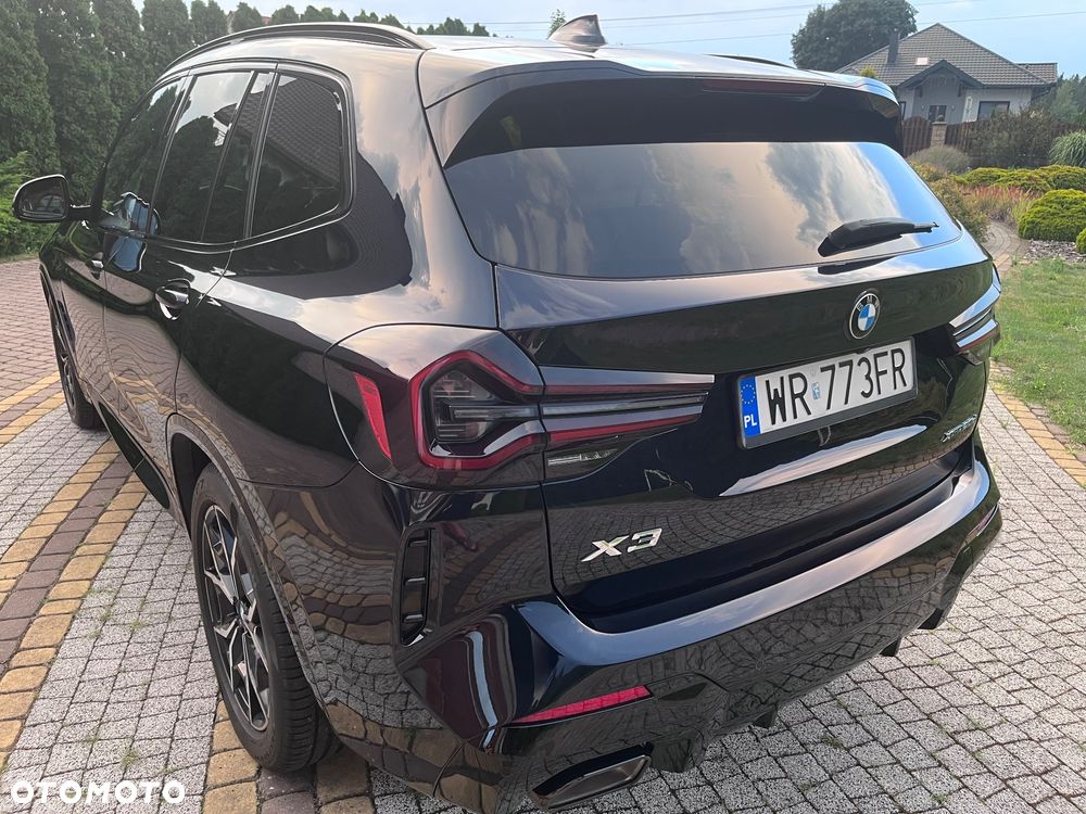 BMW X3 xDrive20d mHEV M Sport sport - 17