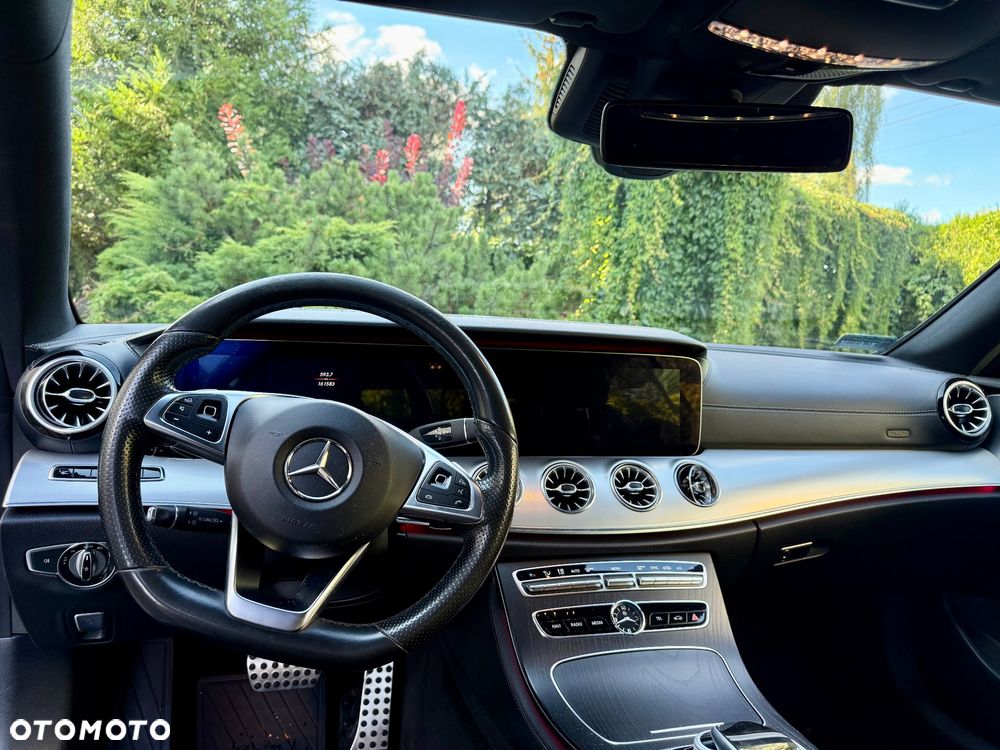 Mercedes-Benz Klasa E 350 d Coupe 4-Matic 9G-TRONIC - 13