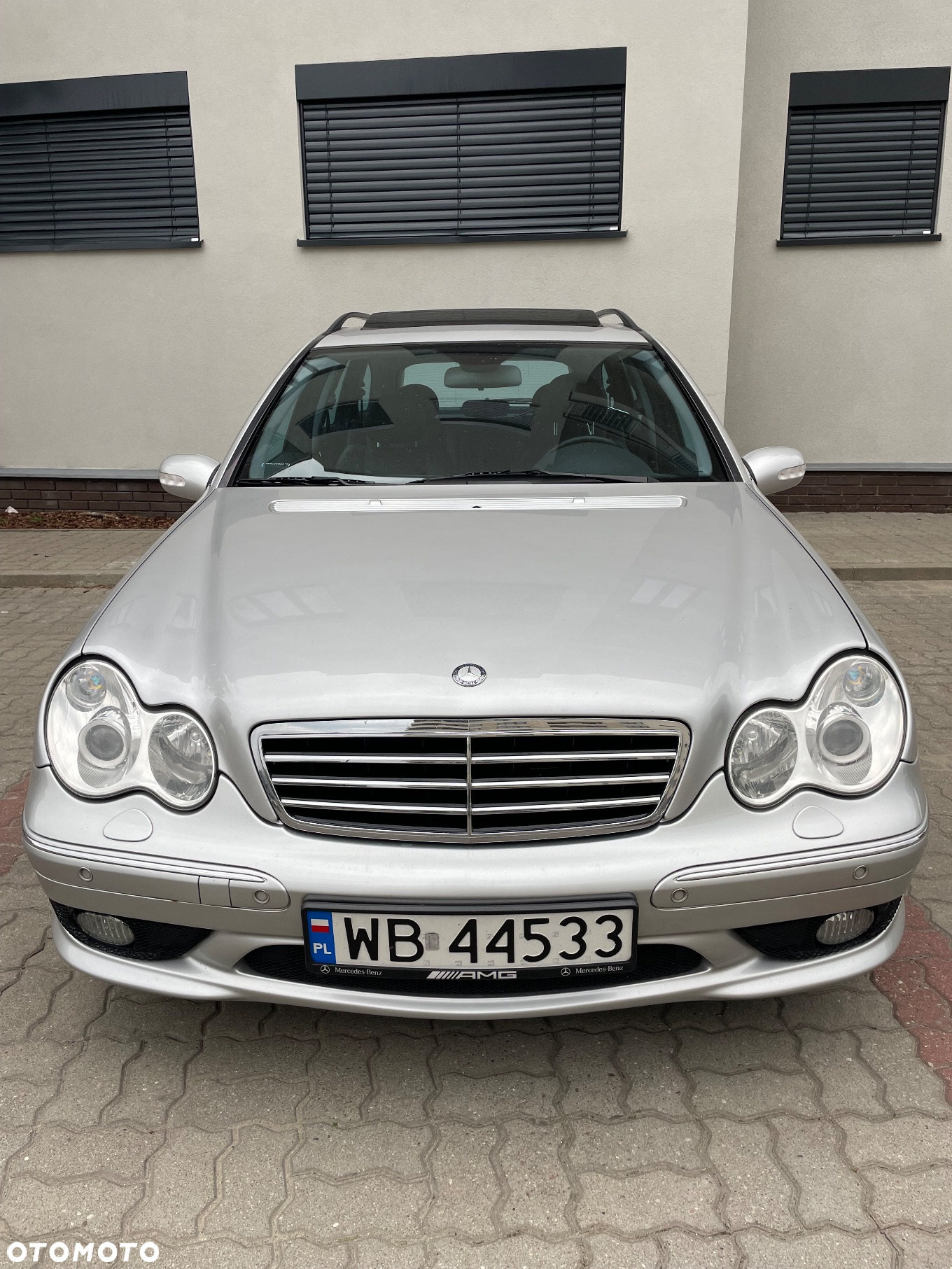 Mercedes-Benz Klasa C 32 T AMG - 10