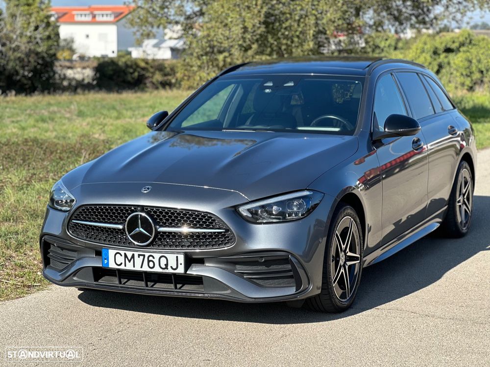 Mercedes-Benz C 300 e T 9G-TRONIC AMG Line