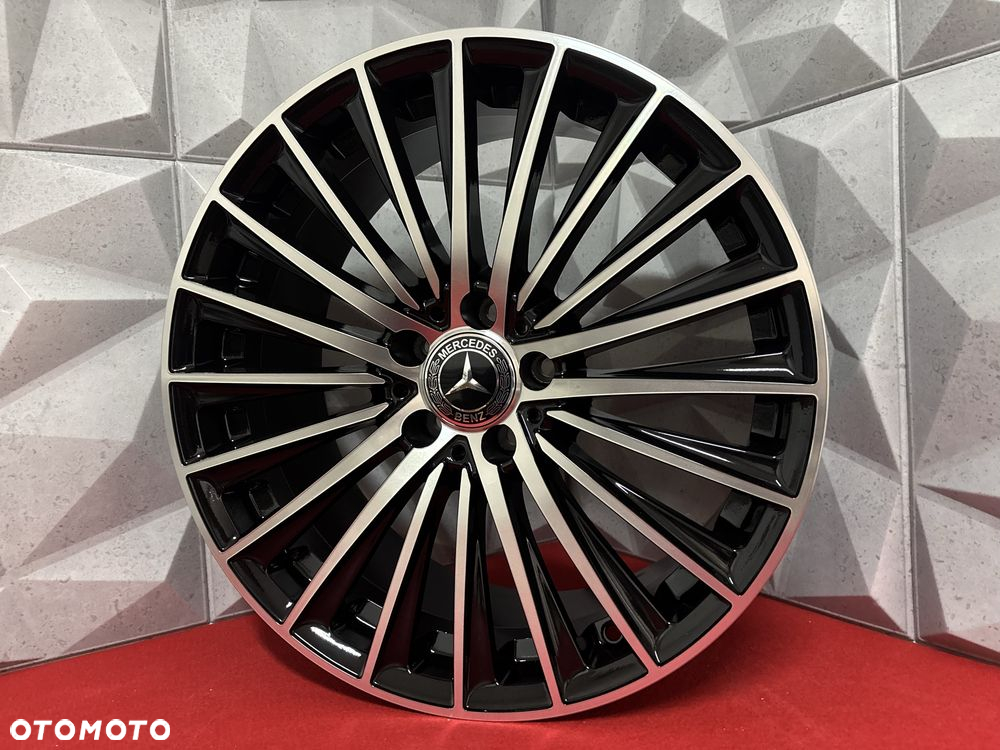 NOWE Felgi Koła 19" 5x112 MERCEDES • • PIĘKNE • • - 3