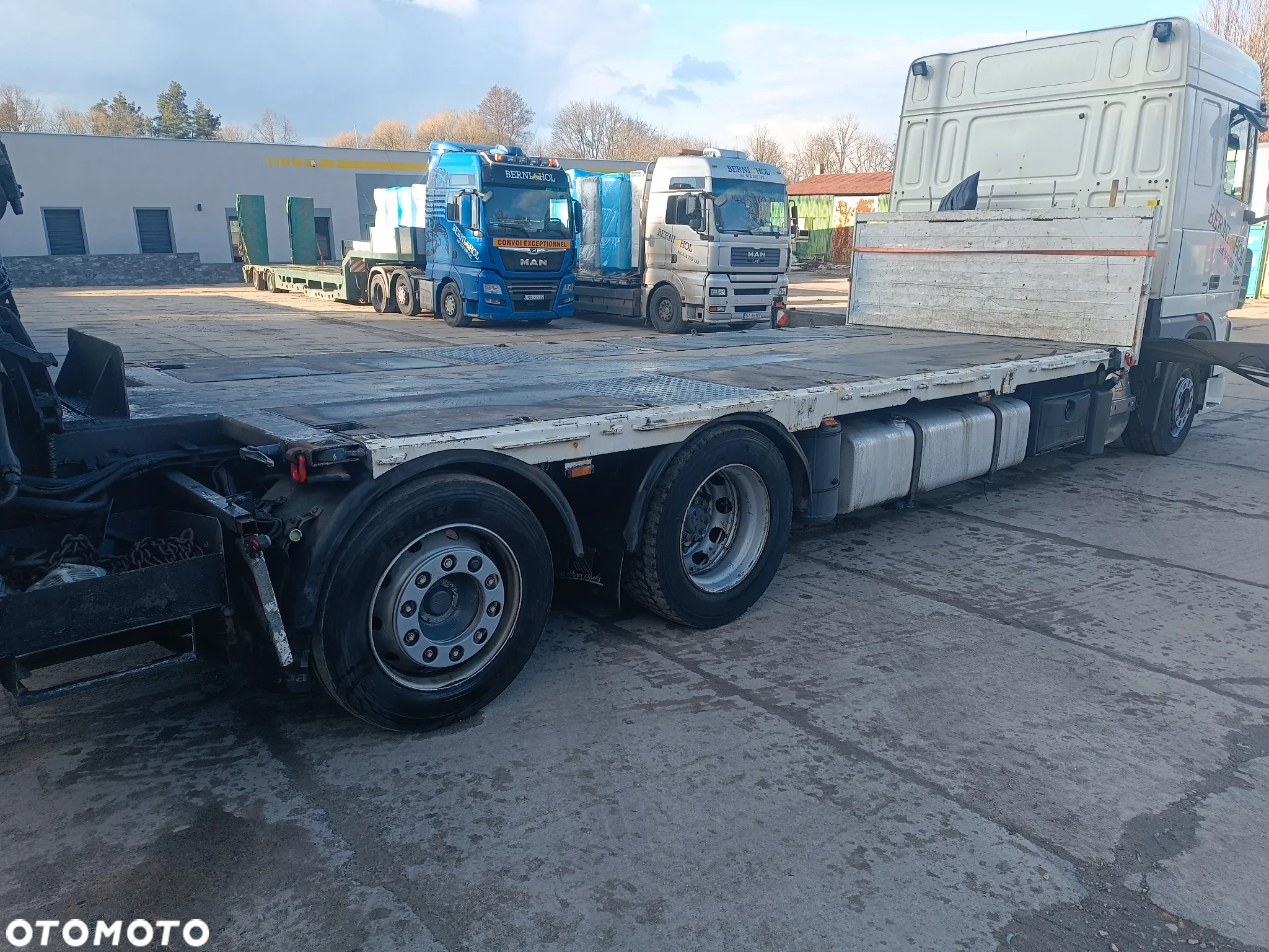 DAF XF 105 HDS HIAB 377 - 11