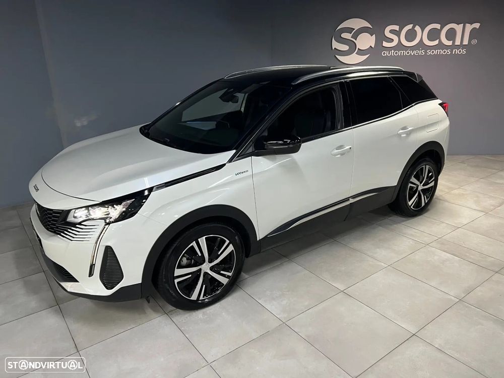 Peugeot 3008 1.6 Hybrid GT Pack e-EAT8 - 5
